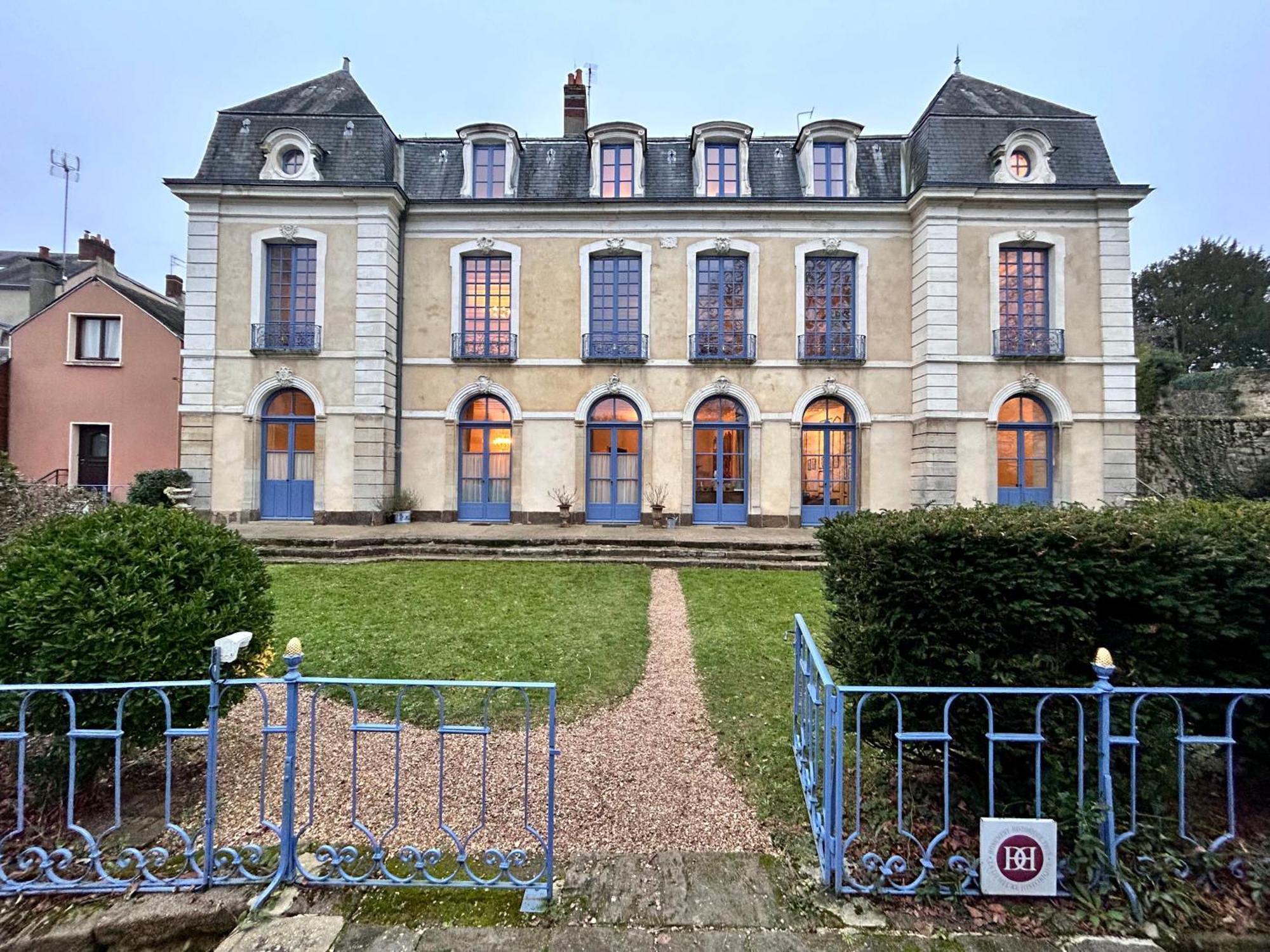 Demeure Jousset Des Berries Apartment Le Mans Exterior photo