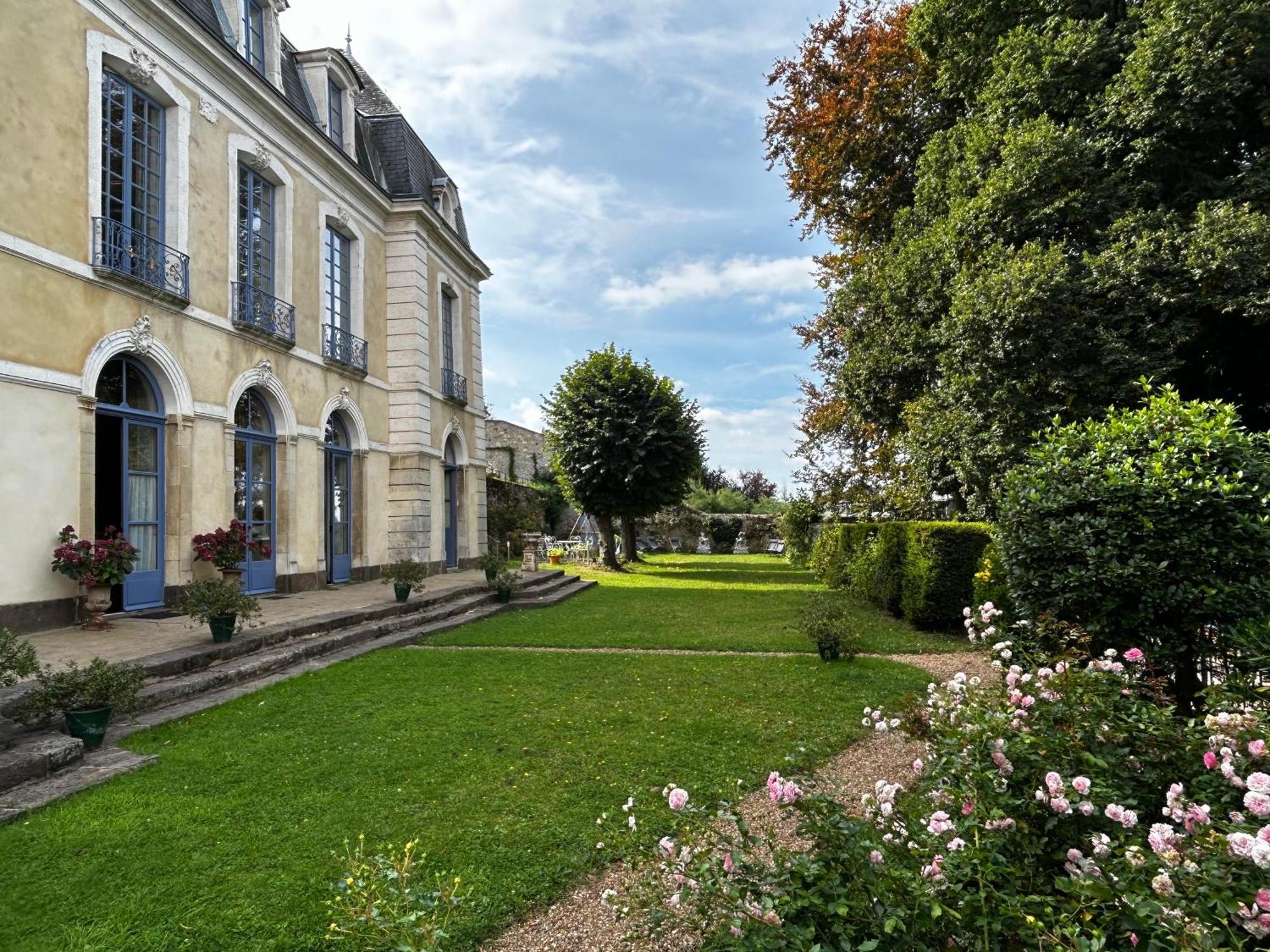 Demeure Jousset Des Berries Apartment Le Mans Exterior photo