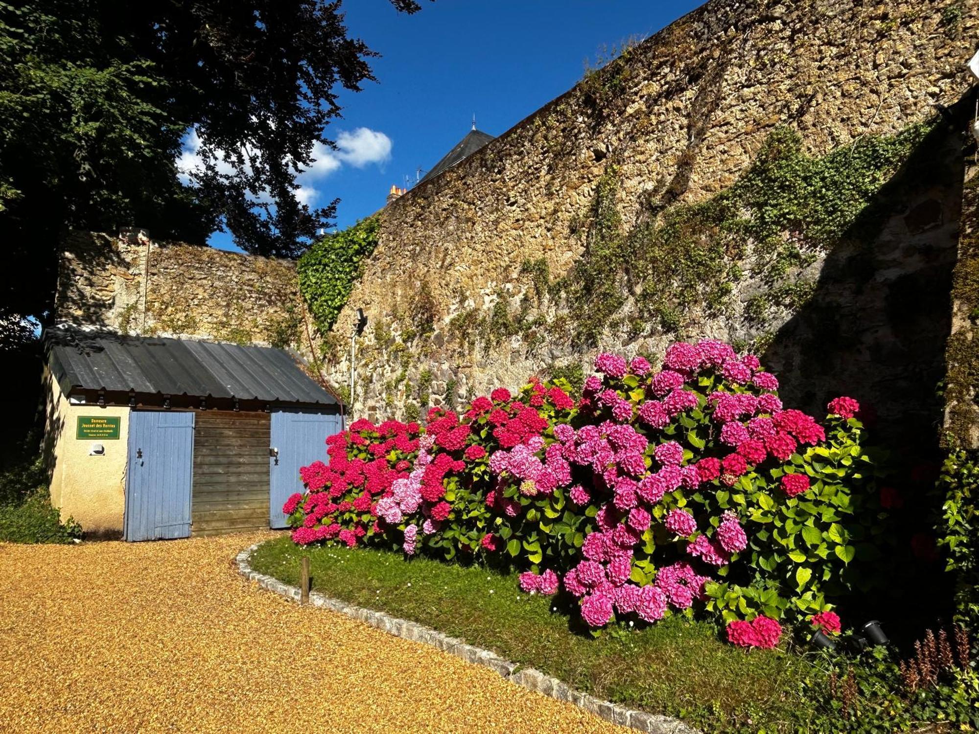 Demeure Jousset Des Berries Apartment Le Mans Exterior photo